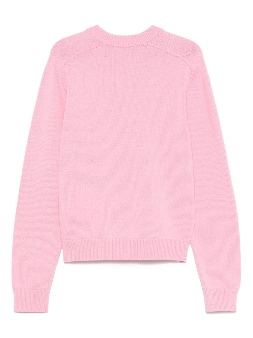 Pink Logo Knitwear 2