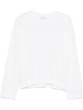 White Crewneck Sweater 1