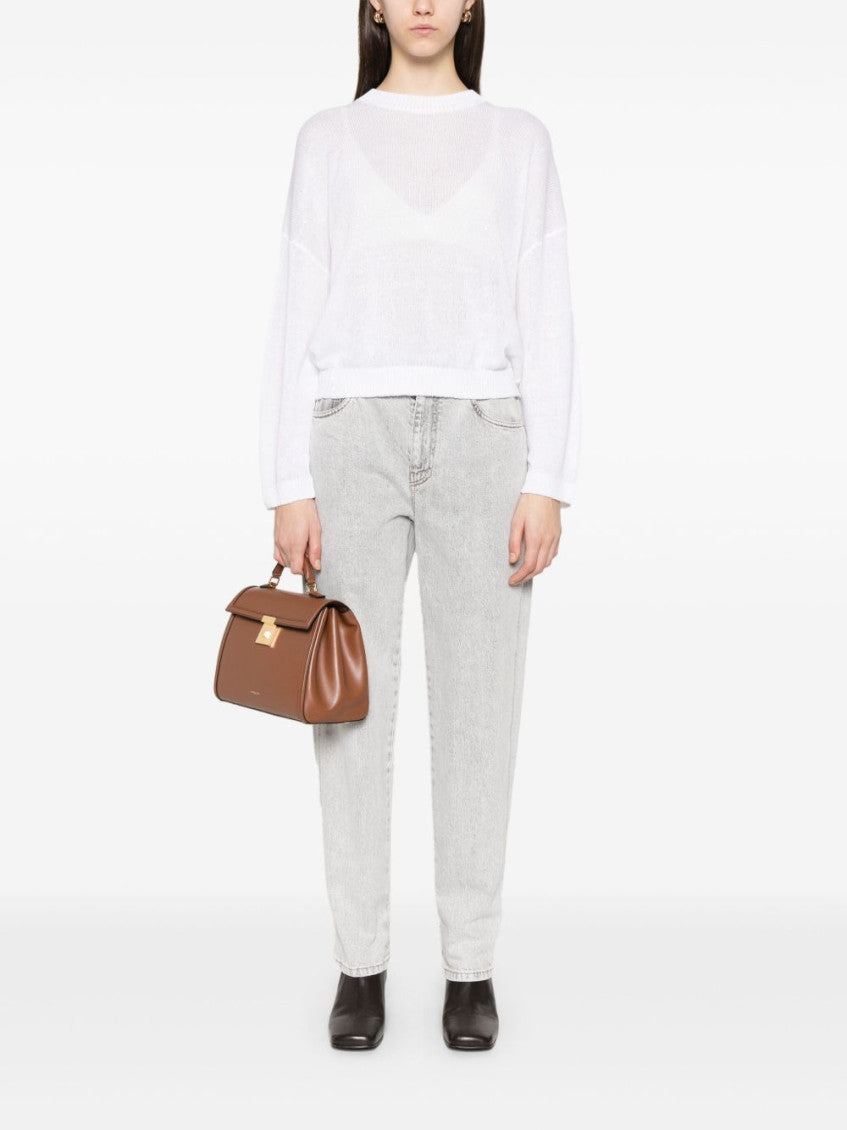 White Crewneck Sweater 5