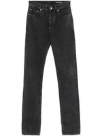 Black 90's Slim Jeans 1