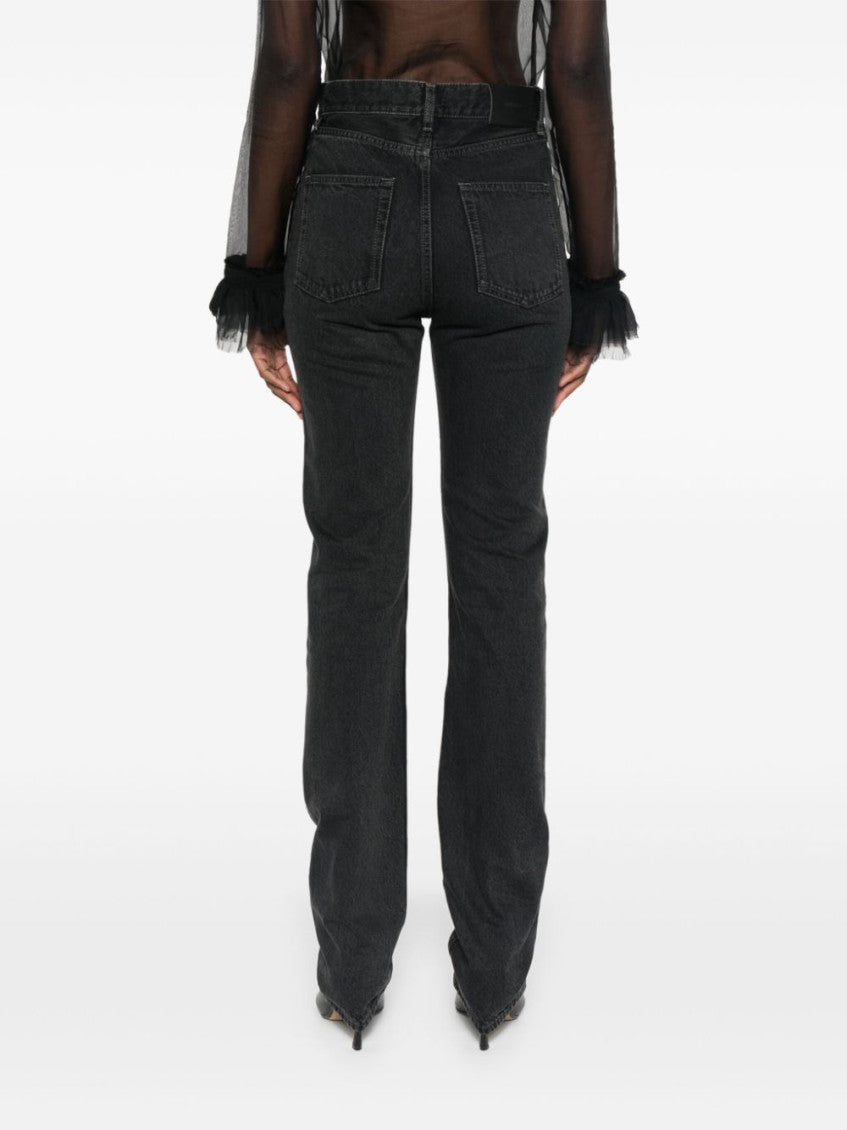 Black 90's Slim Jeans 2
