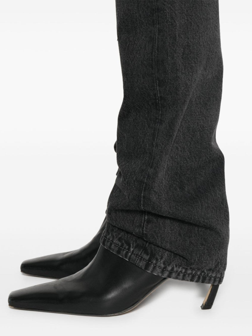 Black 90's Slim Jeans 4