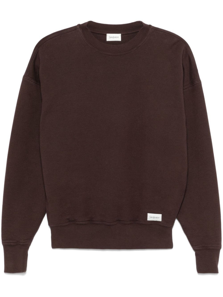 Brown Crewneck Sweatshirt 1