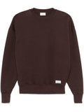 Brown Crewneck Sweatshirt 1