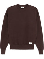 Brown Crewneck Sweatshirt 1
