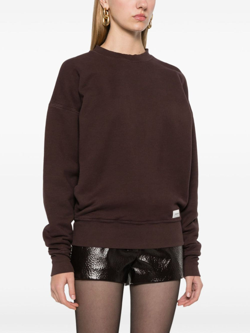 Brown Crewneck Sweatshirt 2