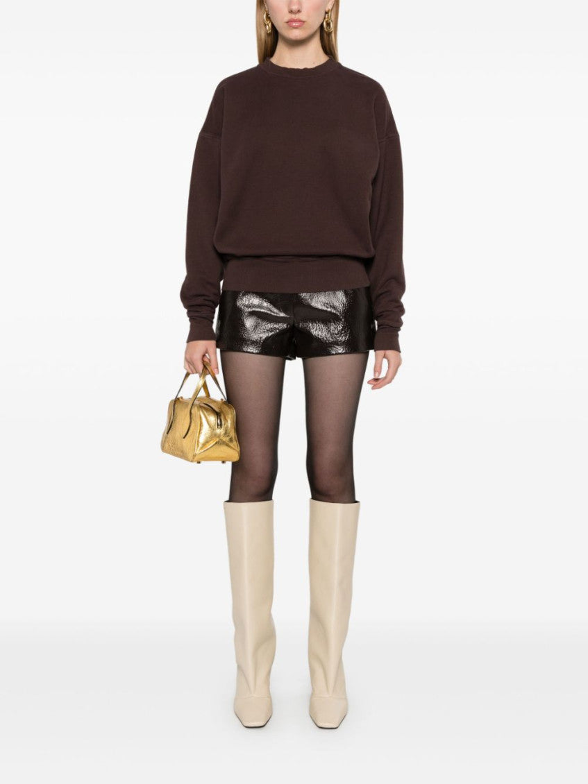 Brown Crewneck Sweatshirt 3