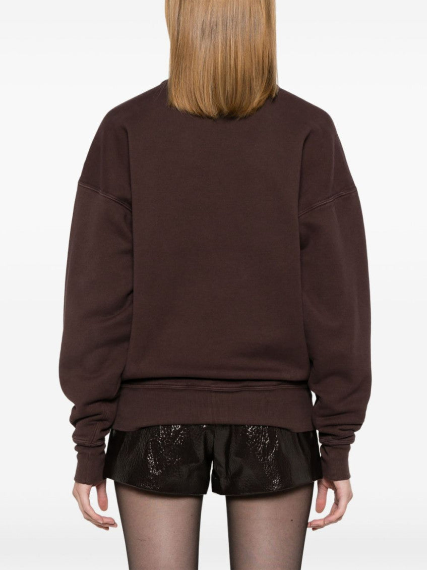 Brown Crewneck Sweatshirt 4