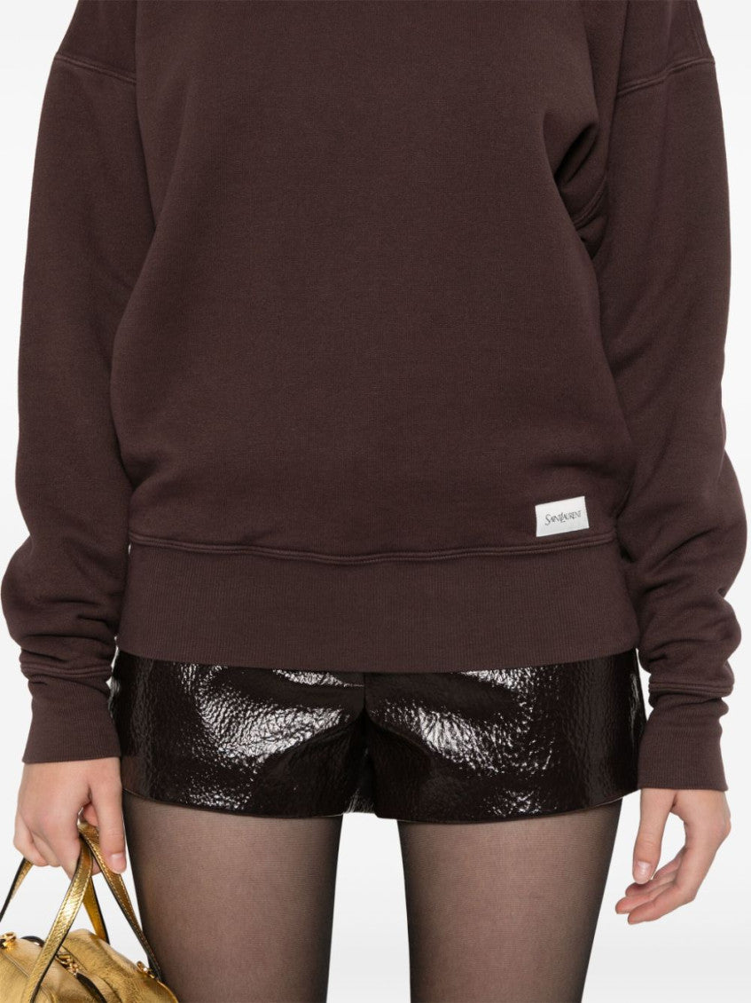 Brown Crewneck Sweatshirt 5