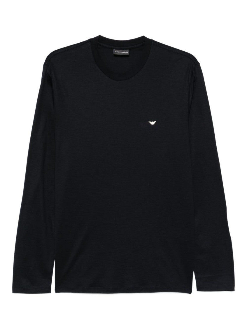 Navy Blue Logo T-shirt 1