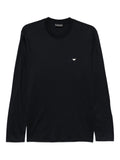 Navy Blue Logo T-shirt 1