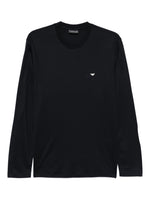 Navy Blue Logo T-shirt 1