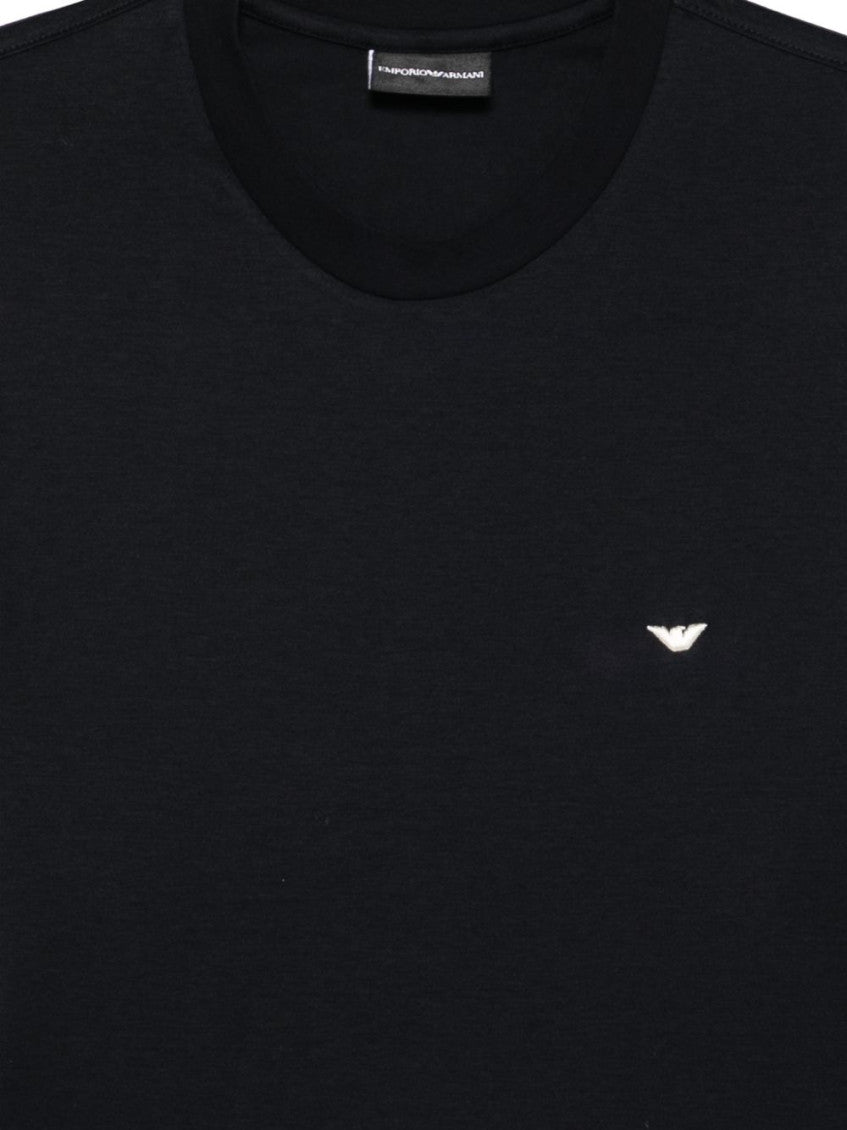 Navy Blue Logo T-shirt 3