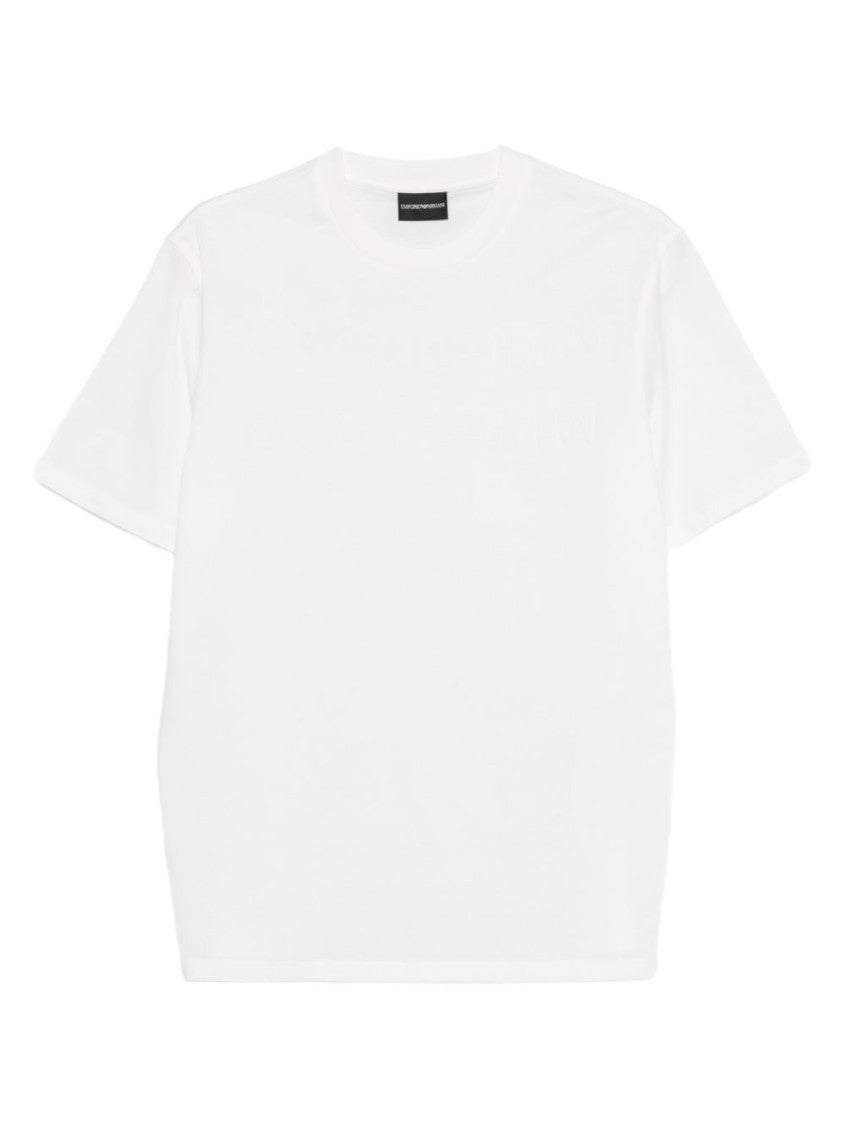 White Short Sleeves T-shirt 1