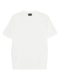 White Short Sleeves T-shirt 1