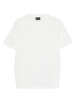 White Short Sleeves T-shirt 1