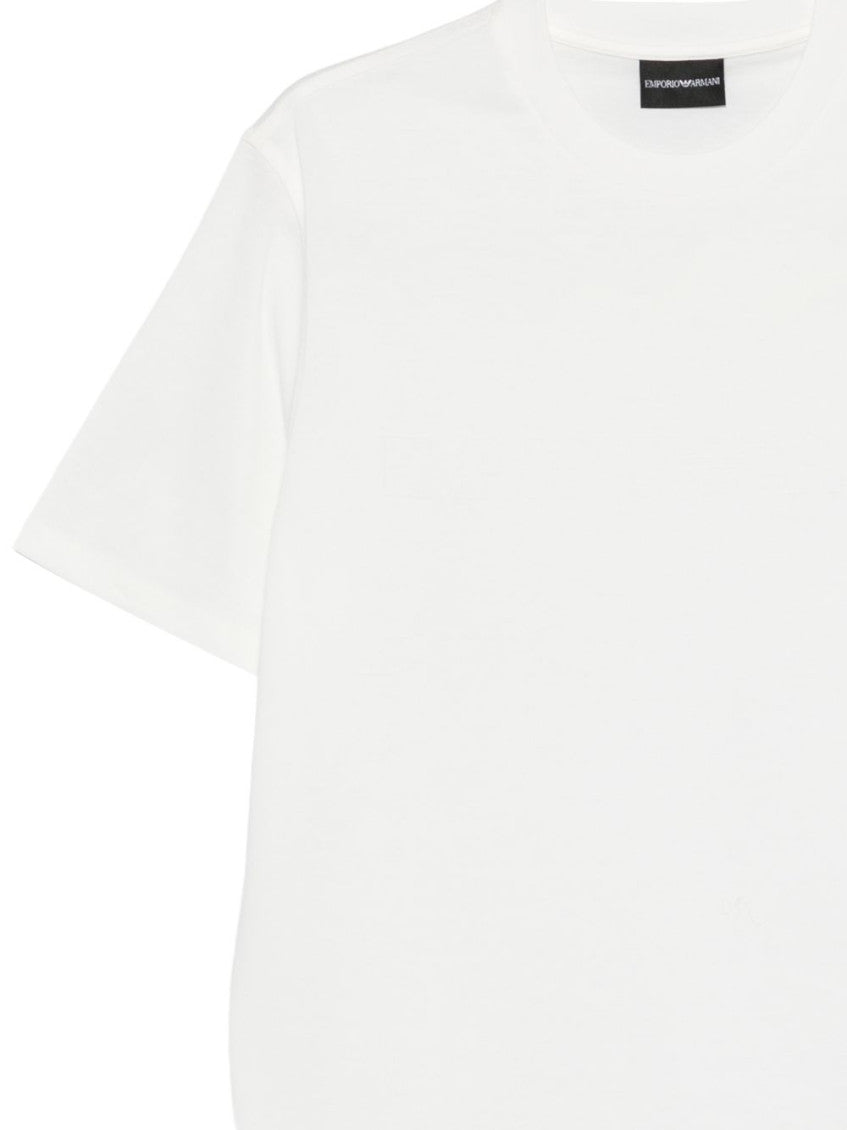 White Short Sleeves T-shirt 2