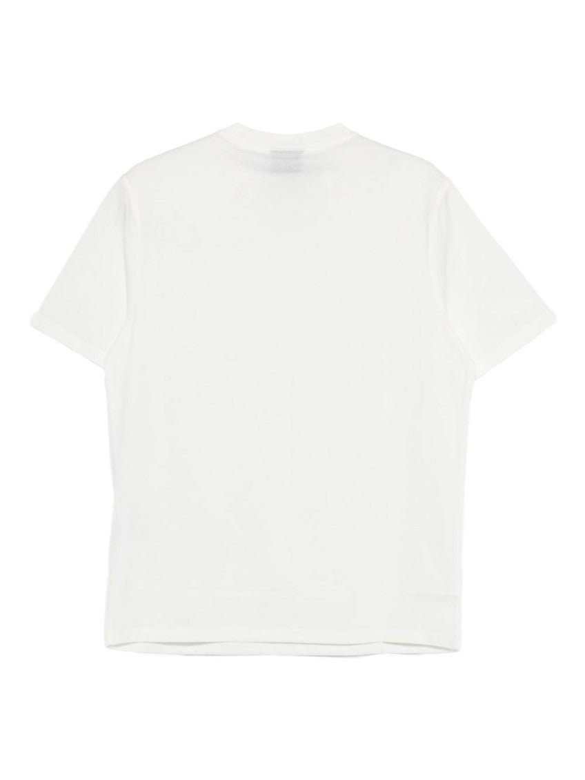 White Short Sleeves T-shirt 3