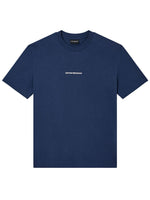 Blue Logo Print T-Shirt 1