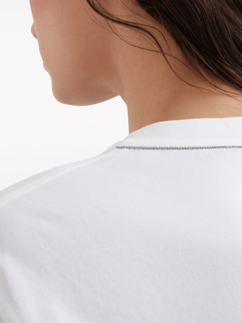 White Monile T-shirt 5