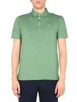 Green Shirt Collar Polo 1