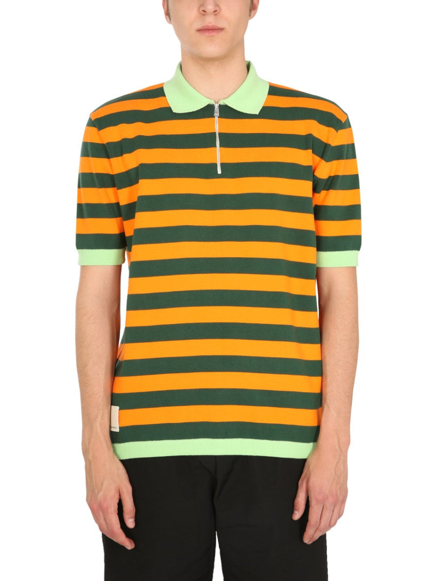 Yellow Shirt Collar Polo 1