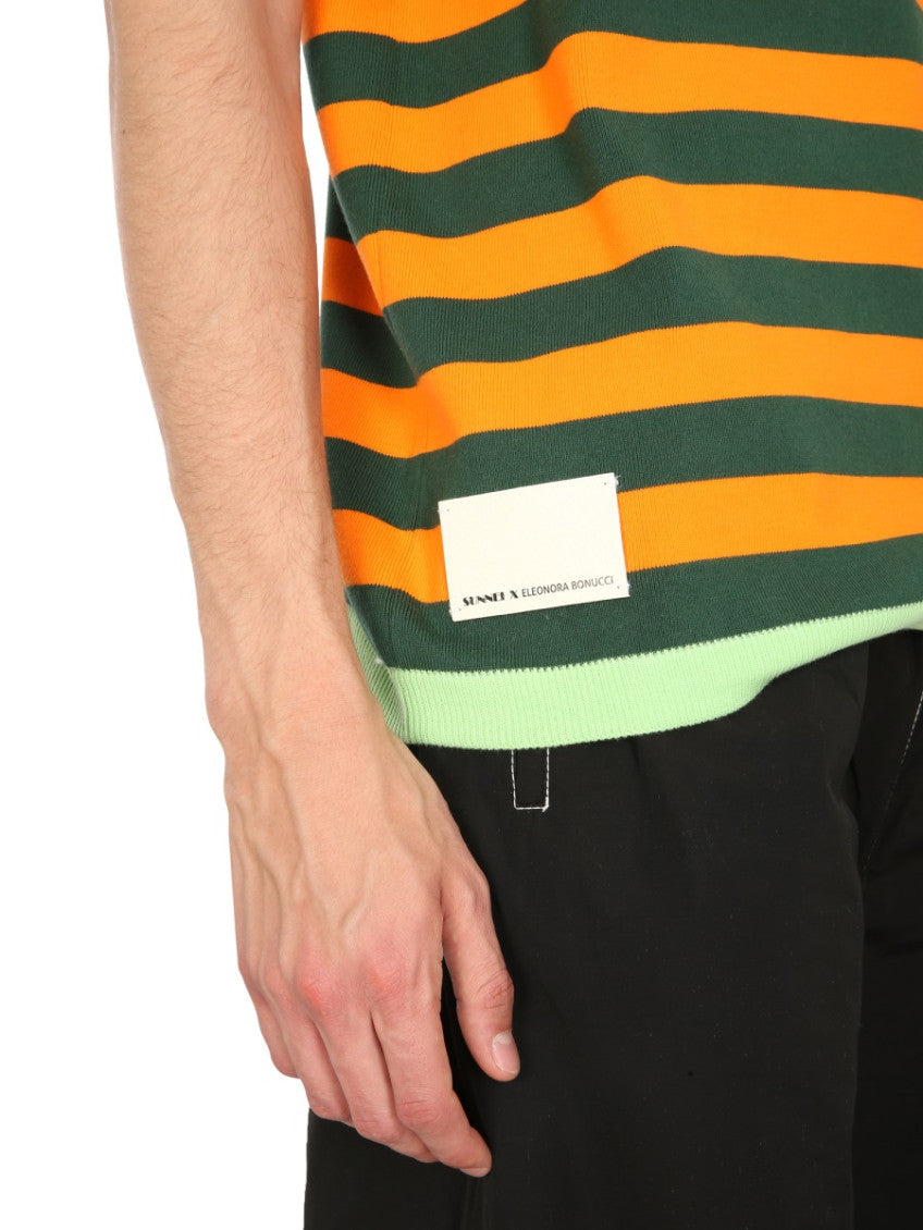 Yellow Shirt Collar Polo 2