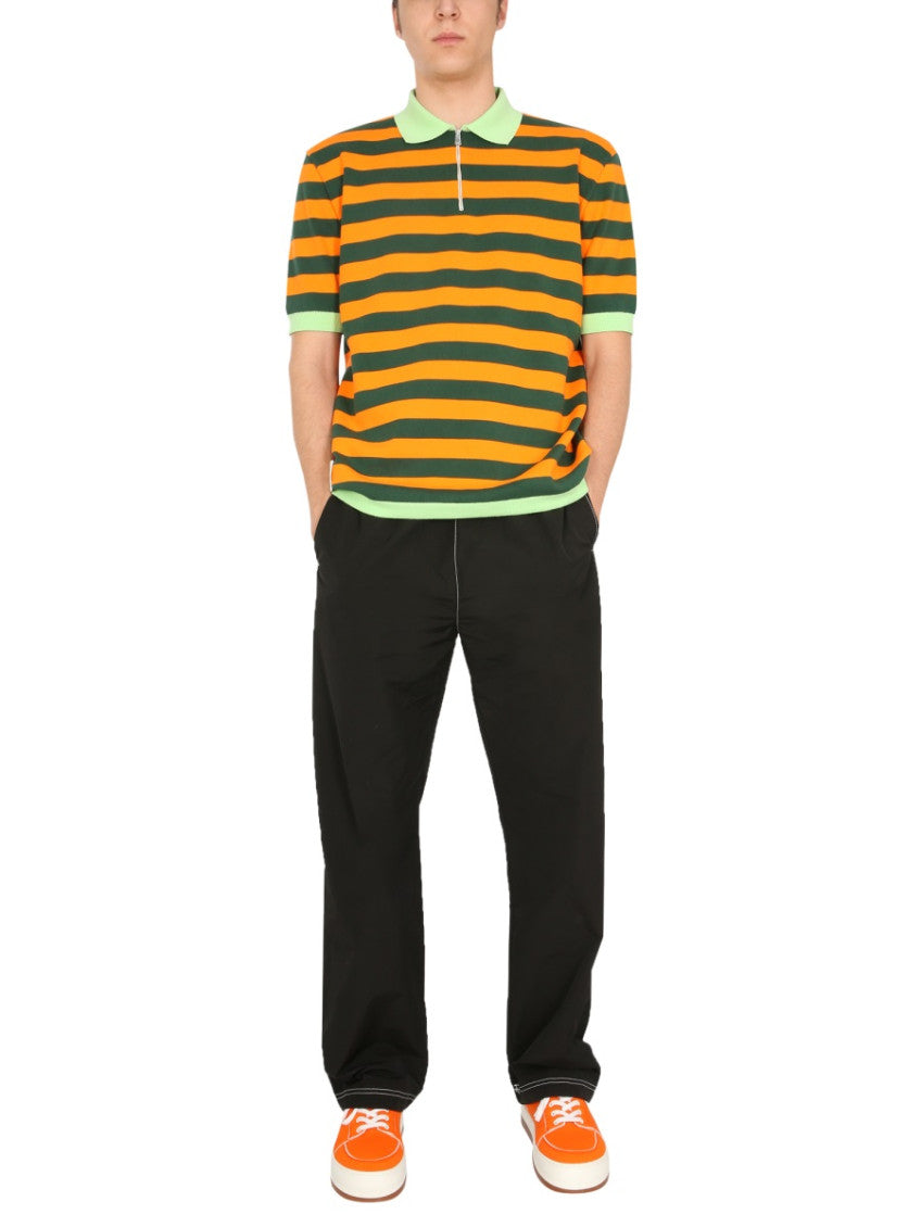 Yellow Shirt Collar Polo 3