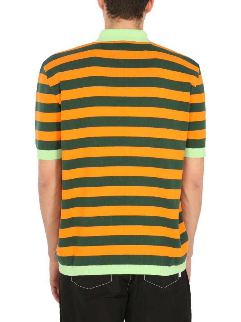 Yellow Shirt Collar Polo 4
