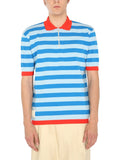 Blue Shirt Collar Polo 1