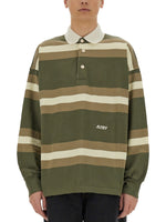 Green Shirt Collar Polo 1