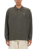 Dark Grey Logo Polo 1