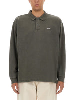 Dark Grey Logo Polo 1