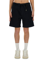 Blue Solid Shorts 1