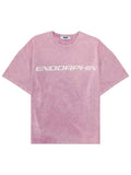 Pink Graphic Crew Neck T-Shirt 1