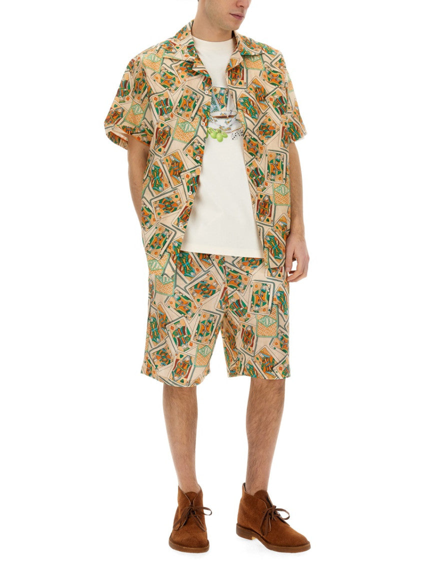 Multicolor Printed Shorts 2