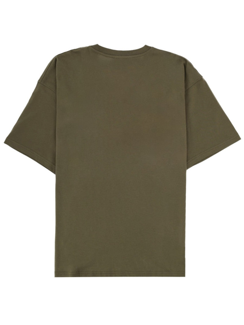 Green Logo Crew Neck T-Shirt 2