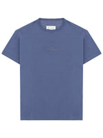 Blue Logo Crew Neck T-Shirt 1