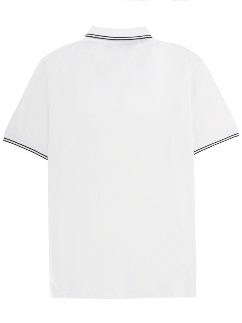 White Shirt Collar Polo 2