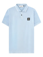 Sky Blue Logo Polo 1