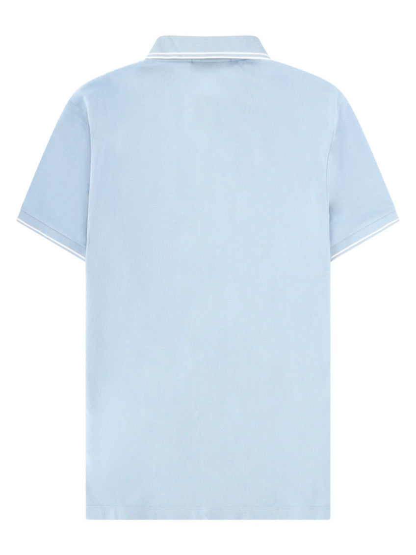 Sky Blue Logo Polo 2