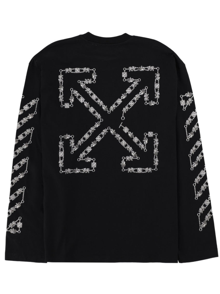 Black Logo Crew Neck T-Shirt 2