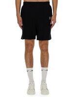 Black Logo Shorts 1