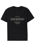 Black Graphic Crew Neck T-Shirt 1