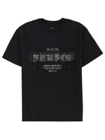 Black Graphic Crew Neck T-Shirt 1