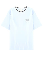 Light Blue Crew Neck T-Shirt 1