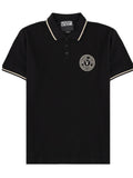 Black Shirt Collar Polo 1