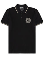 Black Shirt Collar Polo 1