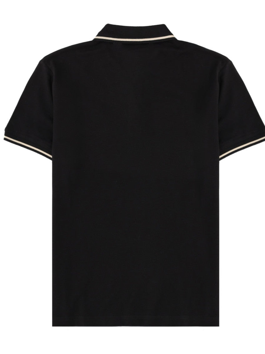 Black Shirt Collar Polo 2