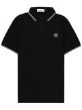 Black Shirt Collar Polo 1